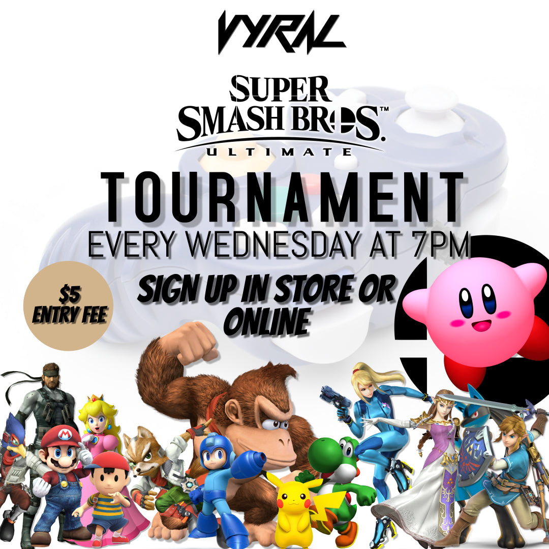 Torneo Smash Bros - Todos los miércoles