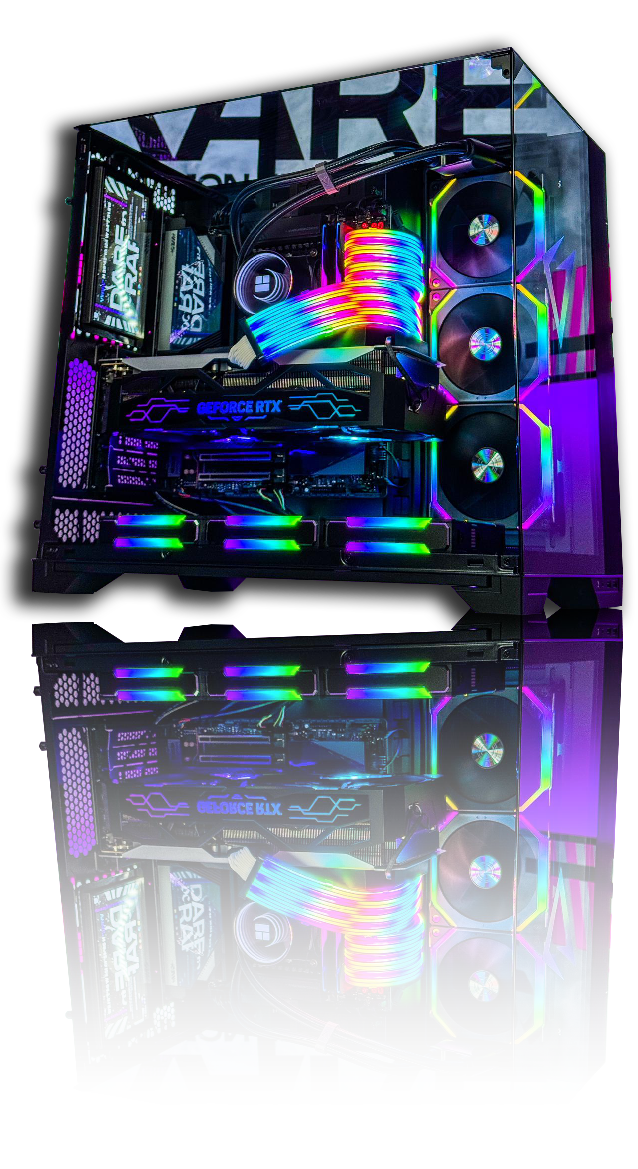 VISION Black | Pre-configured V Y R A L