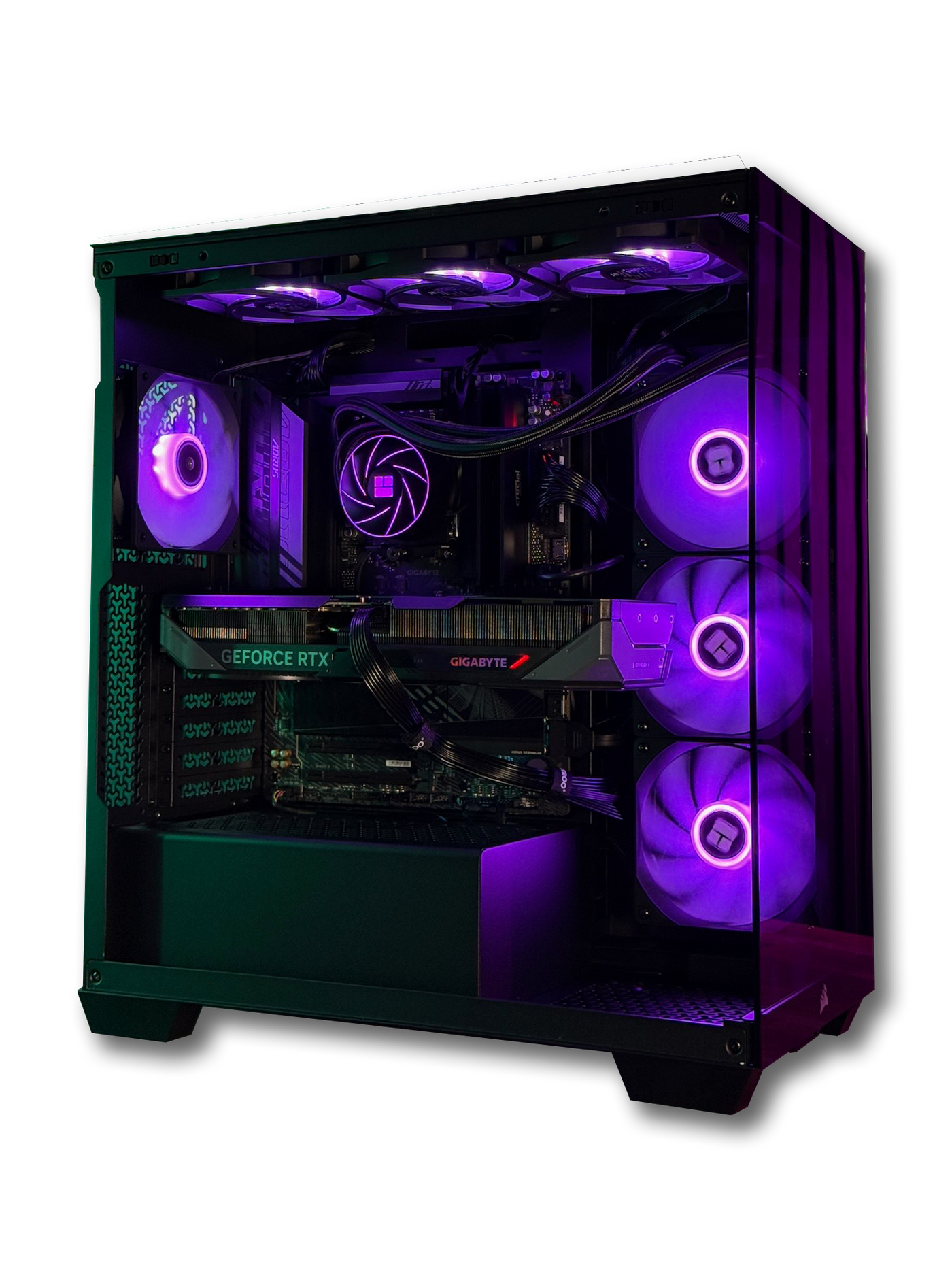 Black Ice | Pre-Configured 50 Series