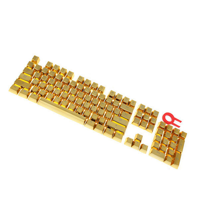 104 ABS Gold Keycaps Vyral