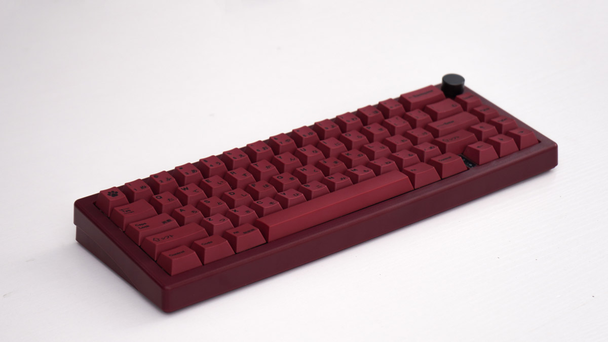 Minimalist Red Keycap Set Vyral