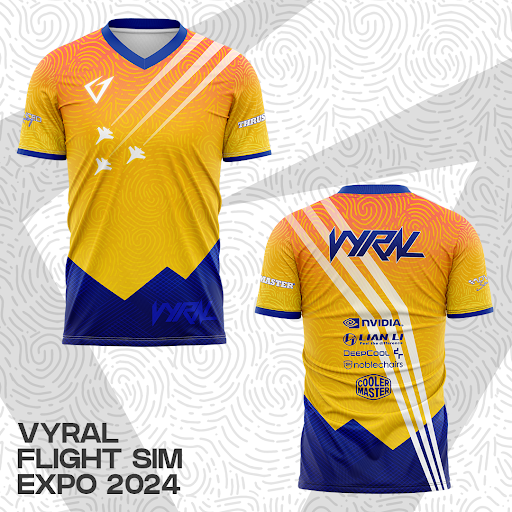 VYRAL Flight Jersey Vyral