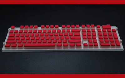 108 Key Pudding Keycap Set Vyral