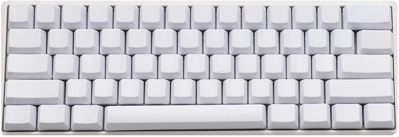 113 Key  Blank Solid Color Keycap Set Vyral