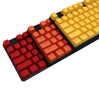 113 Solid Color Keycap Set Vyral