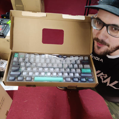166 Key Hammerhead Shark Keycap Set Vyral