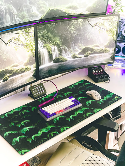 "AFTER THE RAIN" XXL MOUSEPAD V Y R A L