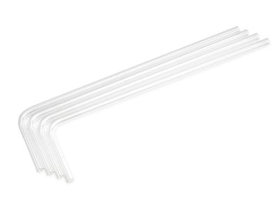 Bitspower Pre-bent 90-Degree Acrylic Hard Tube 110x415MM V Y R A L