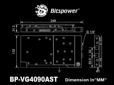 Bitspower Orion VGA Water Block V Y R A L