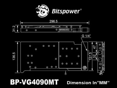 Bitspower Orion VGA Water Block V Y R A L
