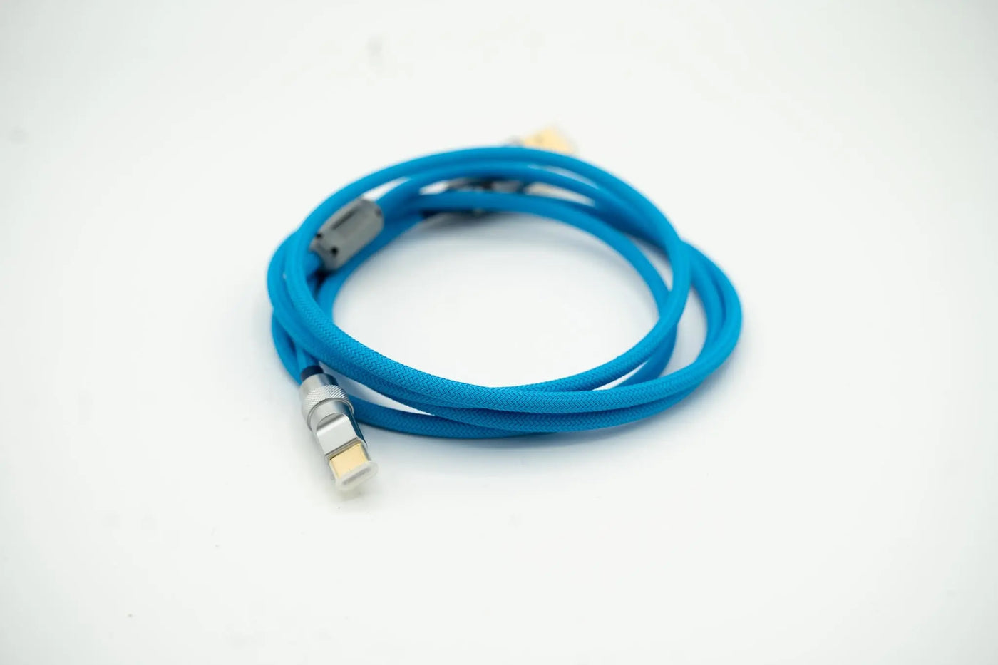 Blue Straight Cables Type C USB for Keyboard Vyral