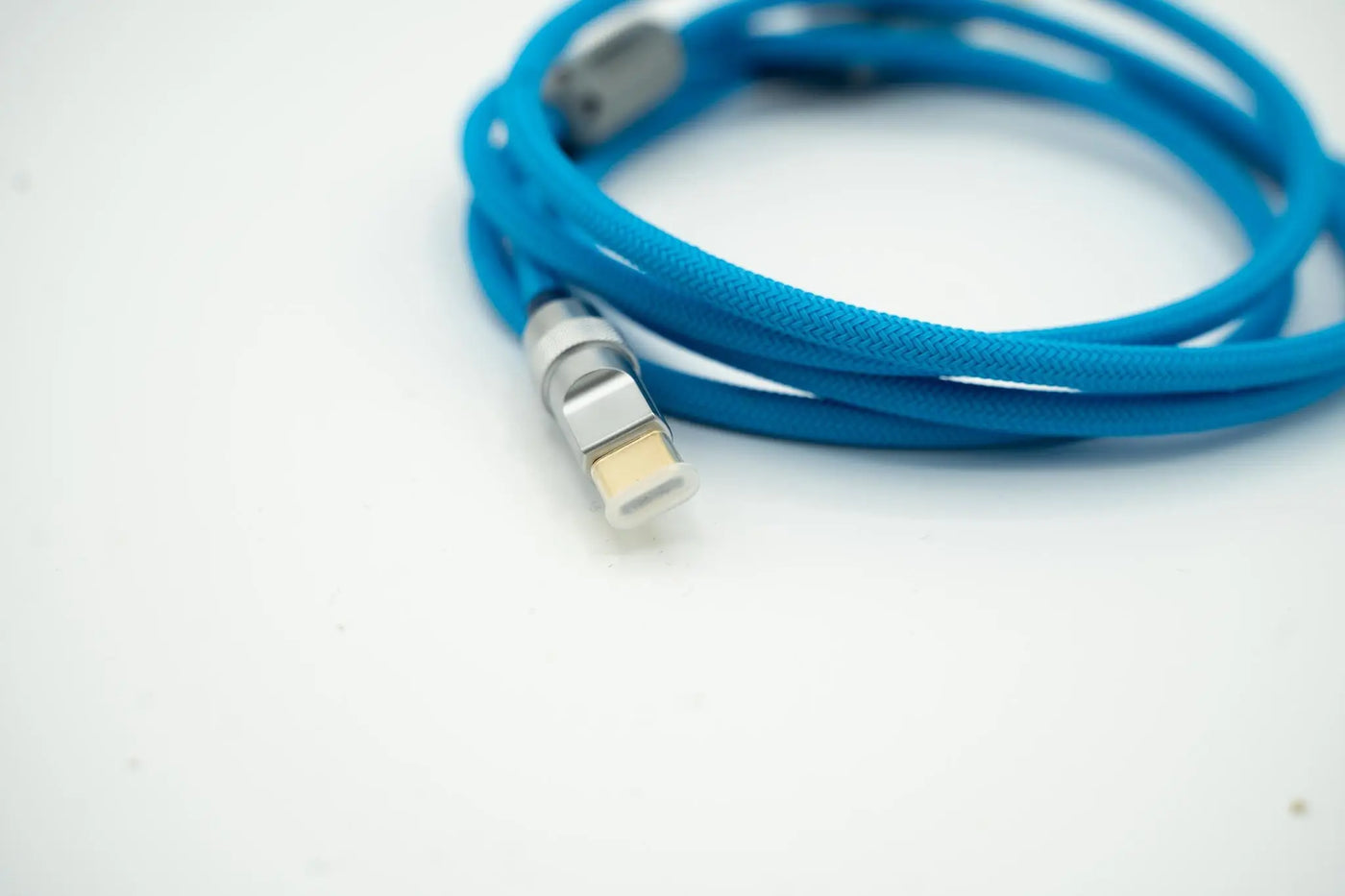 Blue Straight Cables Type C USB for Keyboard Vyral