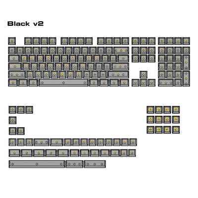 Akko Clear Keycaps Set V2 Vyral