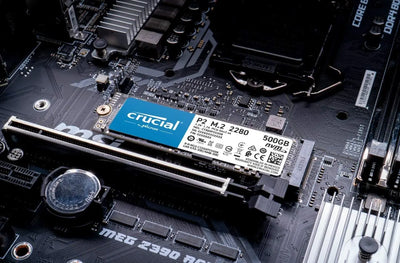 Crucial 500 GB Internal SSD (3D NAND, NVMe, PCIe, M.2) Vyral