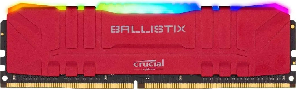 Crucial Ballistix 16GB Kit (2 x 8GB) DDR4-3200 Desktop Gaming Memory (Black) Vyral