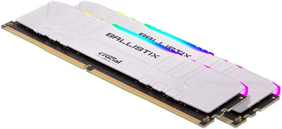 Crucial Ballistix 16GB Kit (2 x 8GB) DDR4-3200 Desktop Gaming Memory (Black) Vyral
