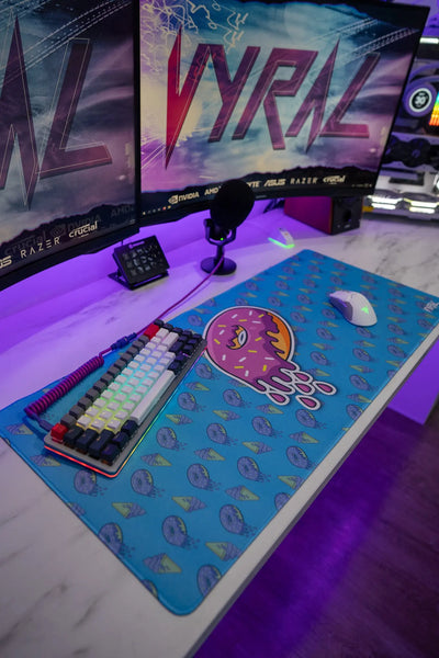"Donut" XXL MOUSEPAD V Y R A L