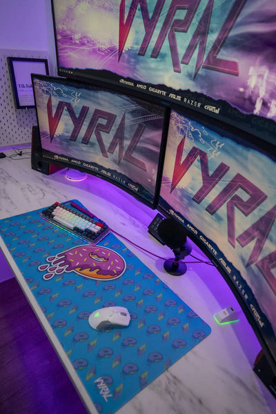 "Donut" XXL MOUSEPAD V Y R A L