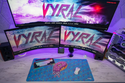 "Donut" XXL MOUSEPAD V Y R A L