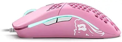 Glorious PC Gaming Race Model O Gaming Mouse - Pink (Matte) (LIMITED EDITION) Vyral