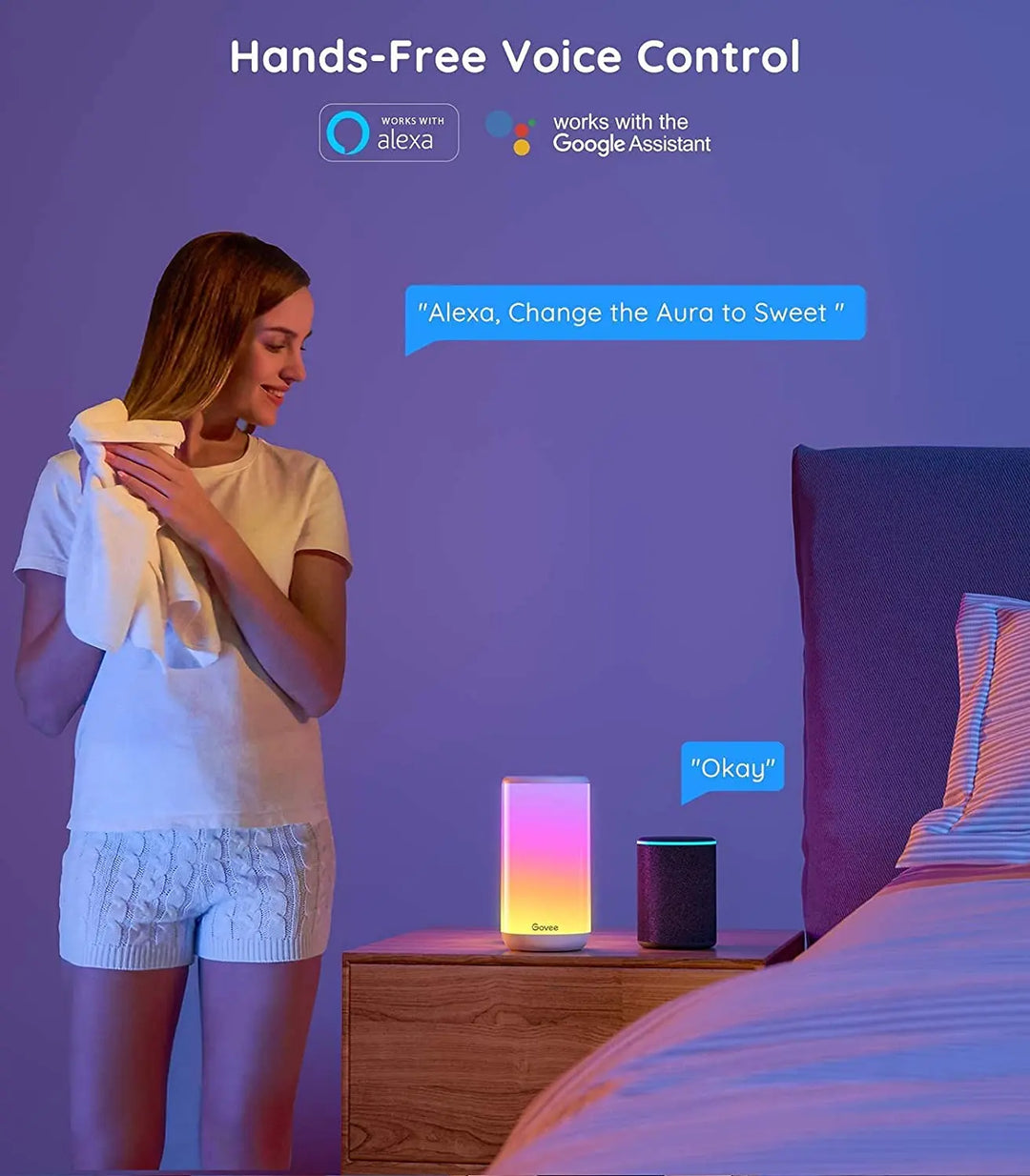 Aura table lamp govee hotsell