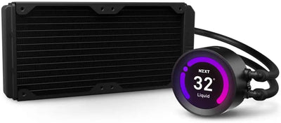 KRAKEN Z53 AIO CPU WATER COOLER WITH LCD SCREEN - 240MM Vyral