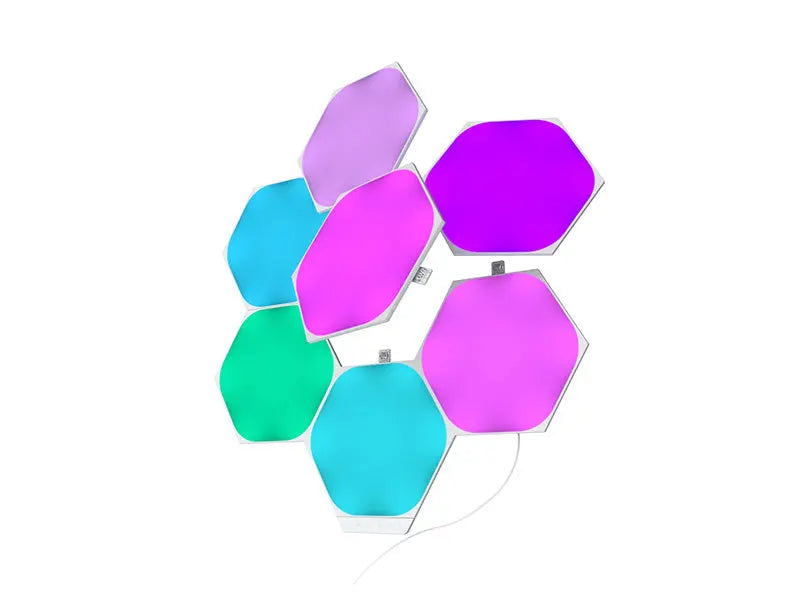 その他 Nanoleaf Shapes Hexagons smarter kit Nanoleaf Shapes LED Wall Lights, RGBW Smart Wall Panels with
