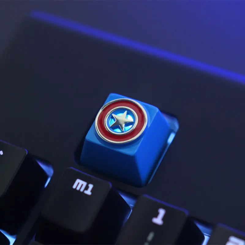 Novelty Keycap - Captain America Vyral