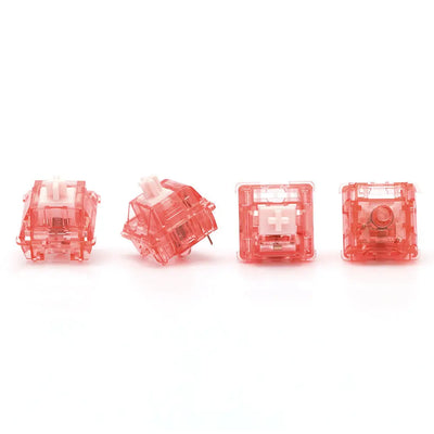 Peach Tactile Cream Linear Mechanical Keyboard Switches Vyral