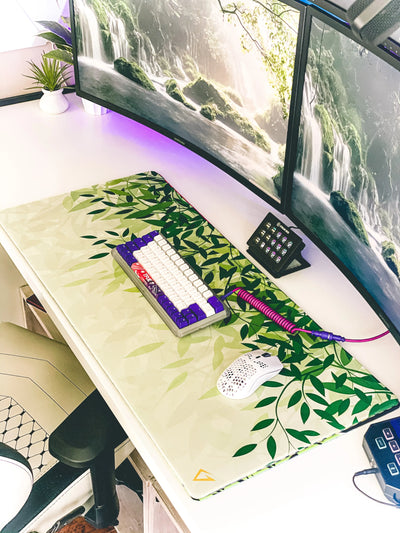 "Plant Tranquility" XXL MOUSEPAD V Y R A L