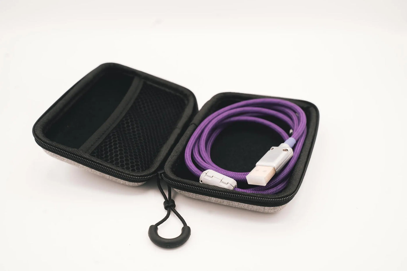 Purple Straight Cables Type C USB for Keyboard Vyral