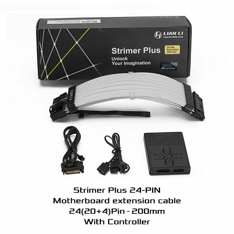 RGB Strimmer PLUS KIT 8+24Pin Tech Rxco