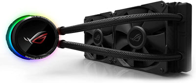 ROG RYUO PERFORMANCE AIO CPU LIQUID COOLER WITH OLED DISPLAY - 240MM Vyral