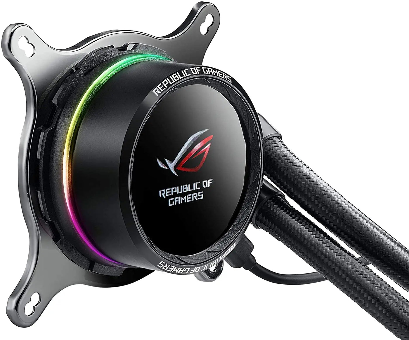 ROG RYUO PERFORMANCE AIO CPU LIQUID COOLER WITH OLED DISPLAY - 240MM Vyral