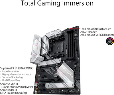 Rog Strix B550-A Motherboard Vyral