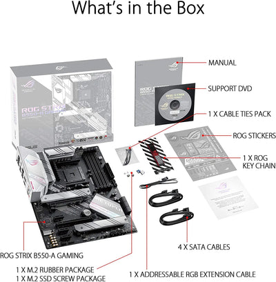 Rog Strix B550-A Motherboard Vyral