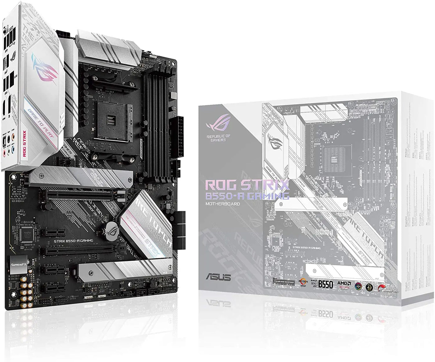 Rog Strix B550-A Motherboard Vyral