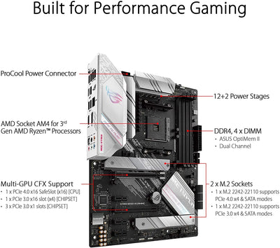 Rog Strix B550-A Motherboard Vyral