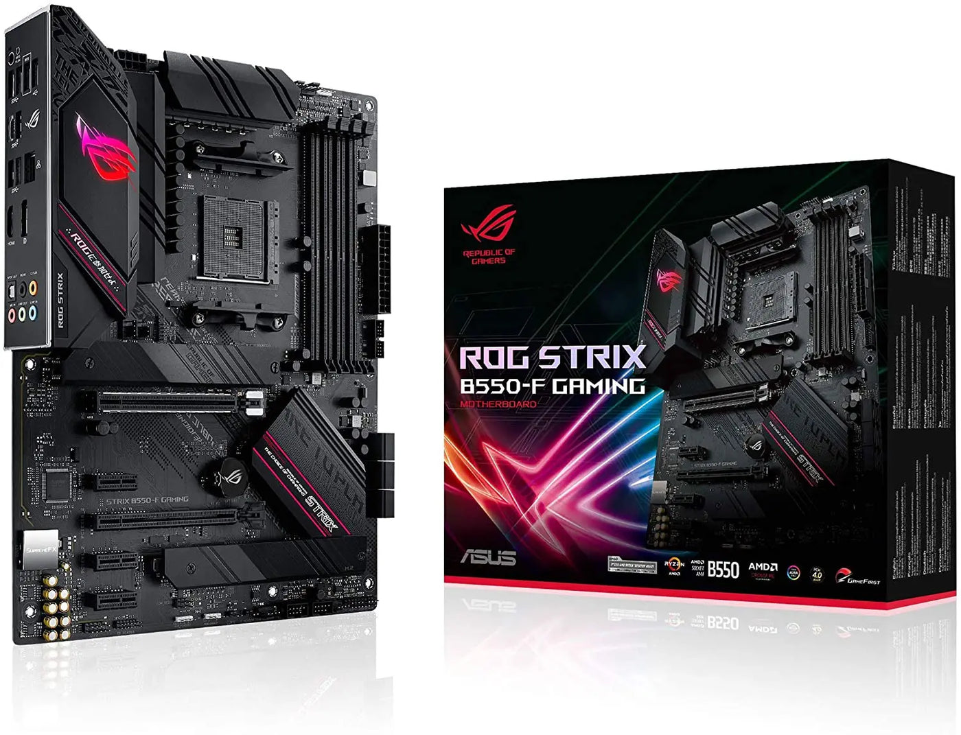 Rog Strix B550F Gaming Motherboard Vyral