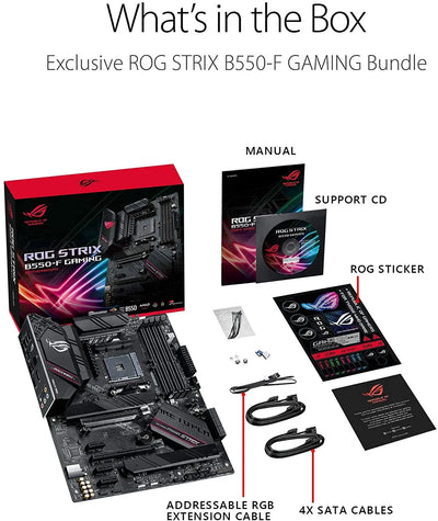 Rog Strix B550F Gaming Motherboard Vyral