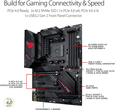 Rog Strix B550F Gaming Motherboard Vyral