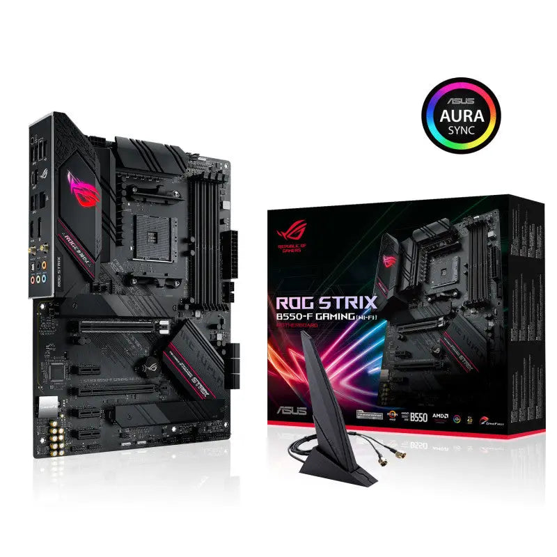 Rog Strix B550f Gaming Wifi Motherboard Vyral