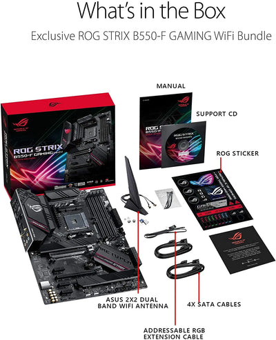 Rog Strix B550f Gaming Wifi Motherboard Vyral