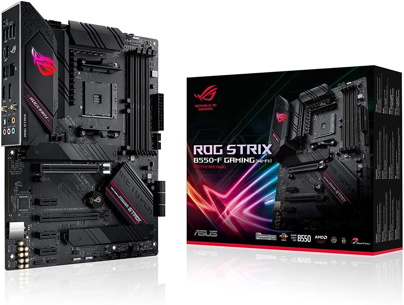 Rog Strix B550f Gaming Wifi Motherboard Vyral