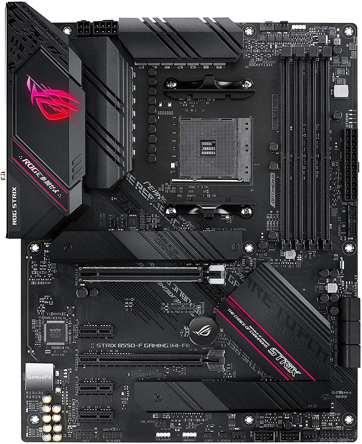 Rog Strix B550f Gaming Wifi Motherboard Vyral