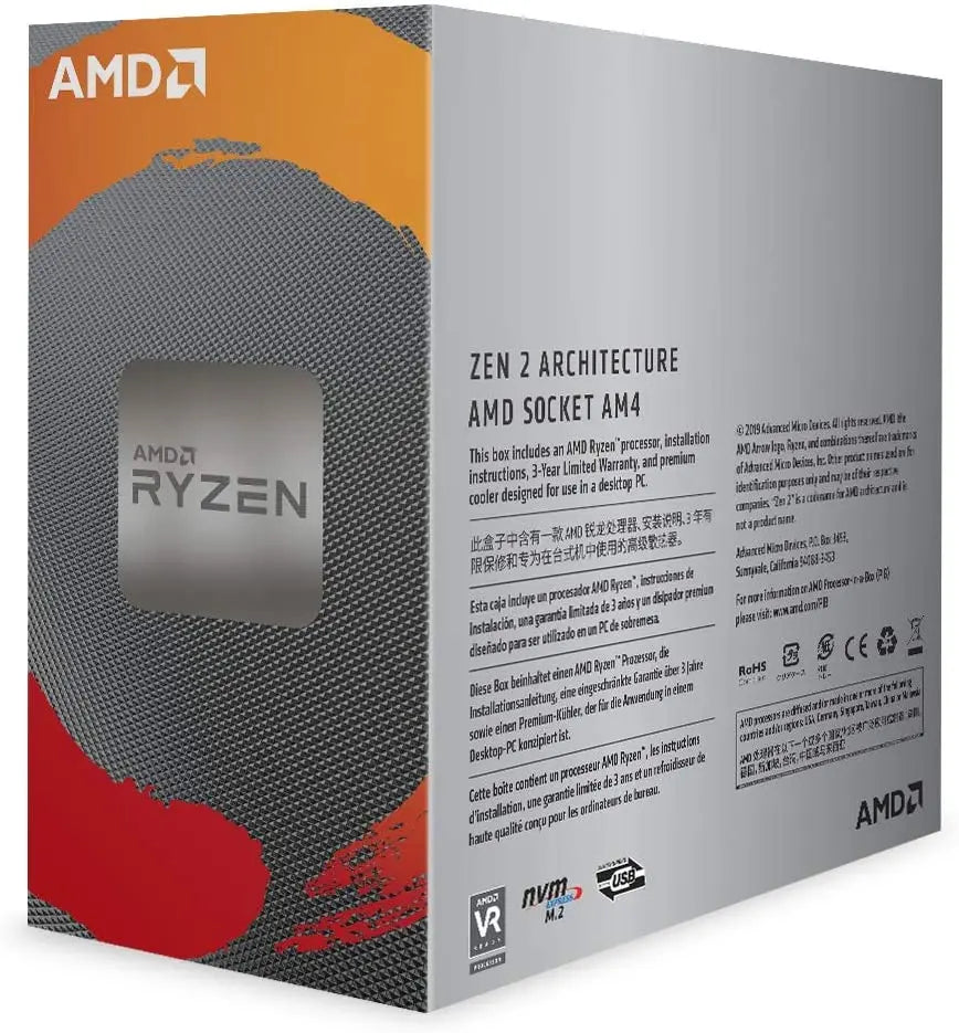 Ryzen 5 3600x Vyral