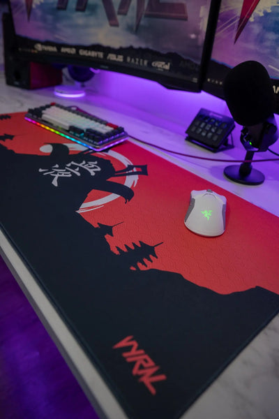 "SAMURAI" XXL MOUSEPAD V Y R A L
