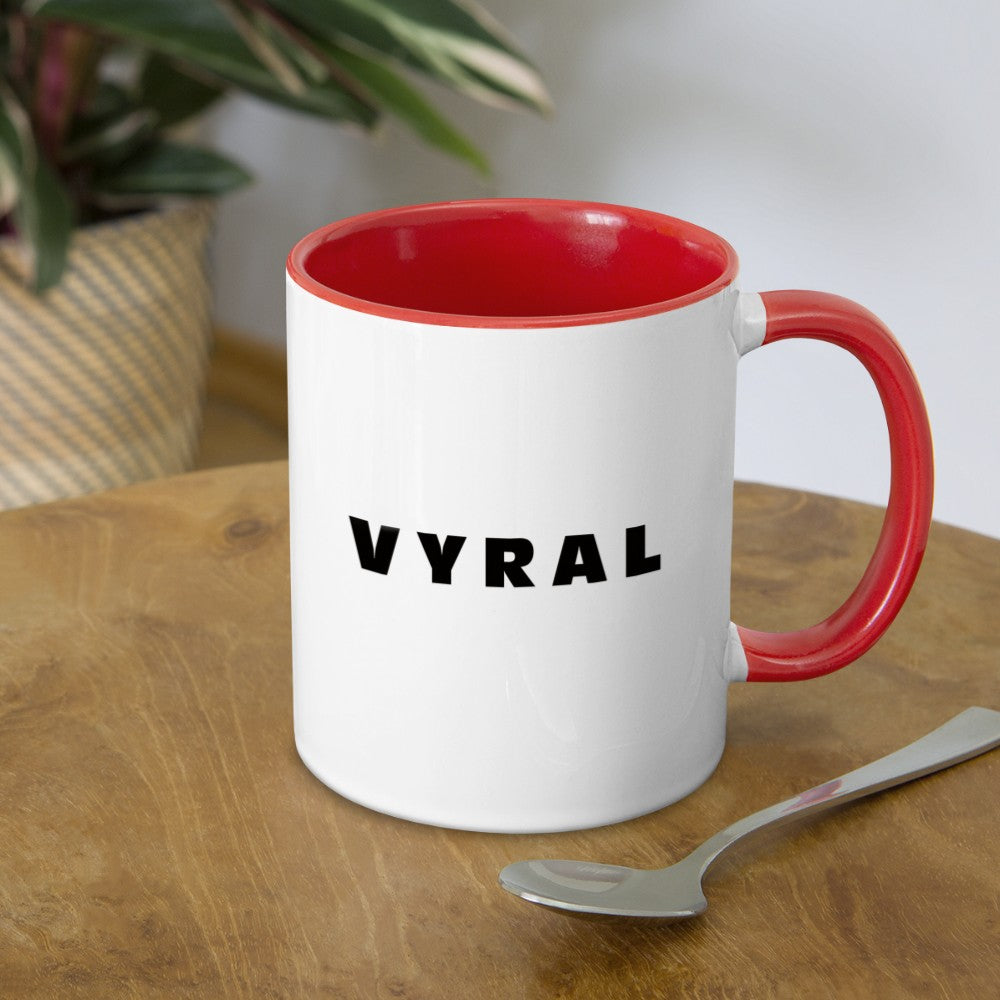 V Y R A L Contrast Coffee Mug SPOD