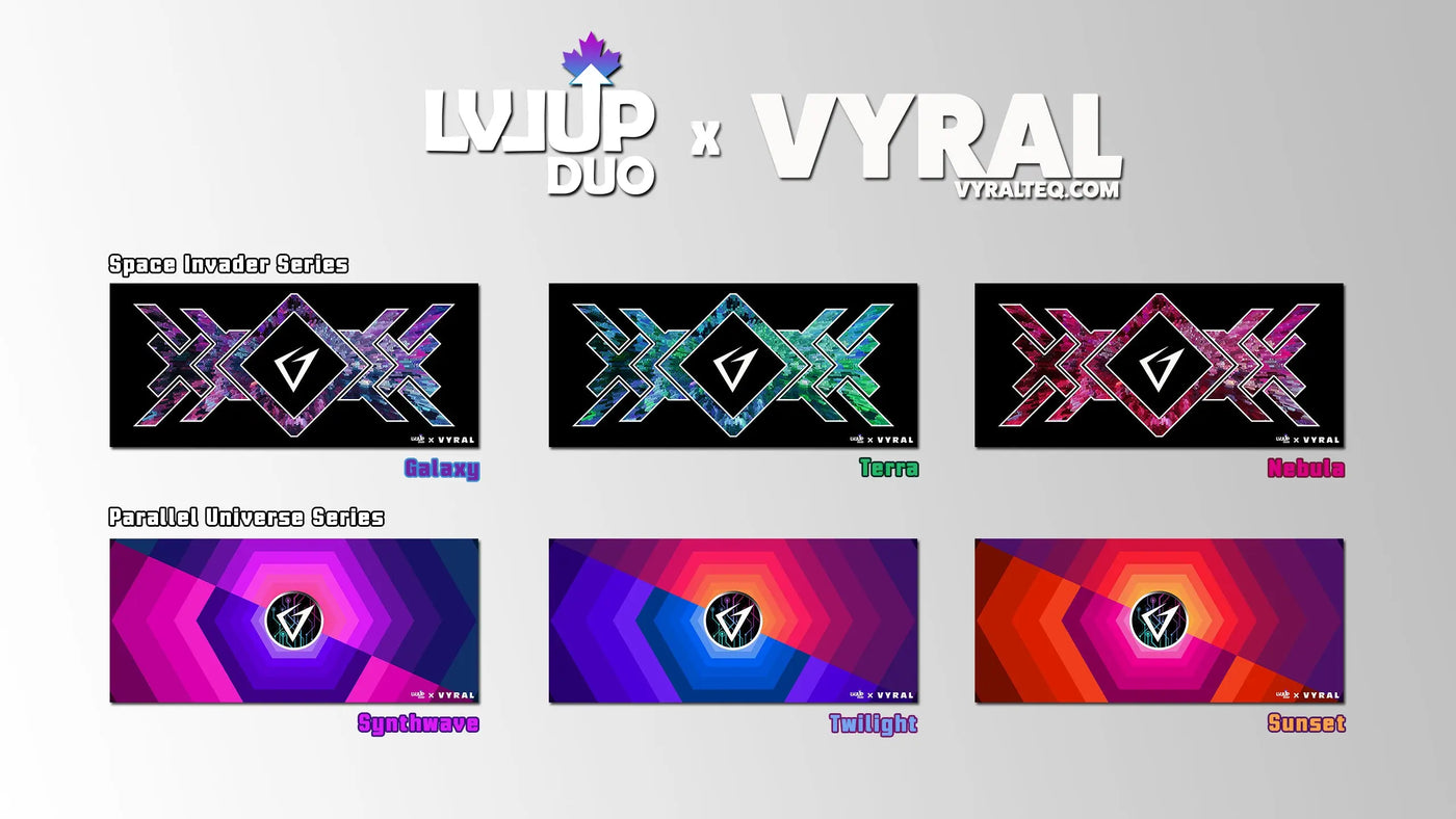 V Y R A L x LVLUPDUO -Parallel Universe Series- Mouse Pad XXL V Y R A L