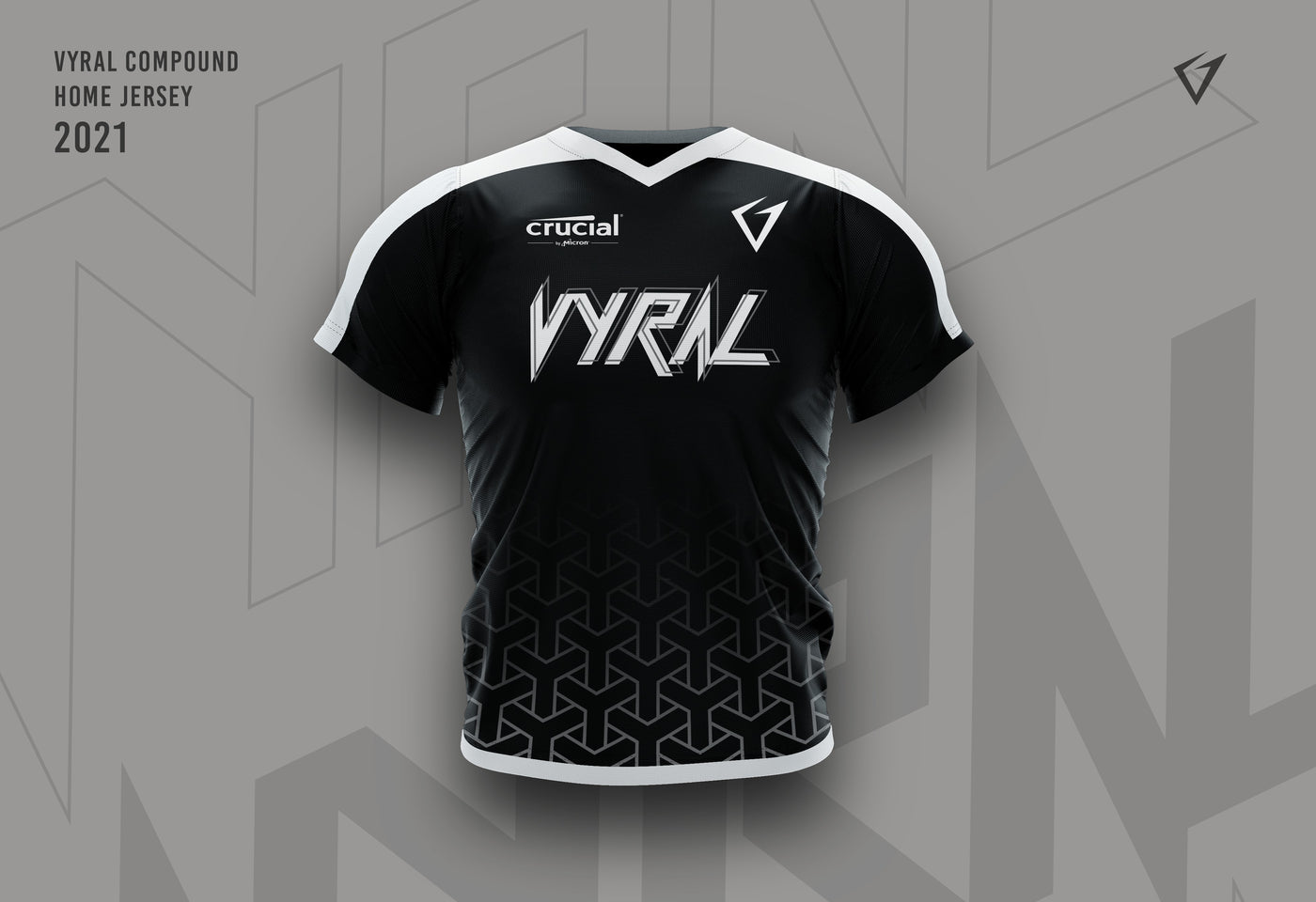 VYRAL HOME Jersey - Black Vyral